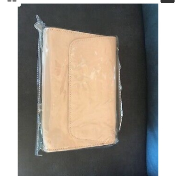 New October Jaipur Vegan Leather Envelope Clutch - Picture 3 of 4